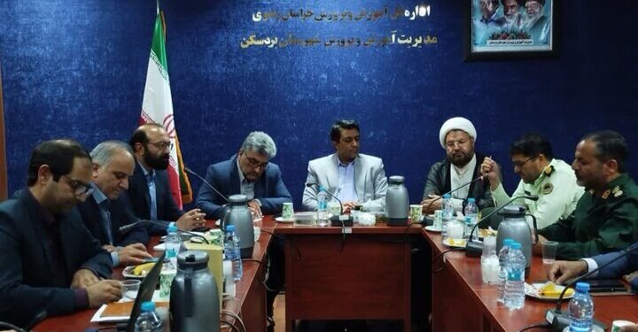 حاجی زاده عدالت آموزشی و ارتقای فضاهای فرهنگی در اولویت قراردارد