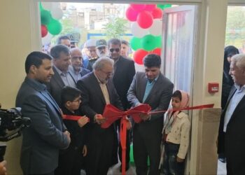 بهره‌برداری از آموزشگاه ۱۲ کلاسه علوی خلیج فارس در روستای صیدآباد