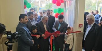 بهرهبرداری از آموزشگاه ۱۲ کلاسه علوی خلیج فارس در روستای صیدآباد