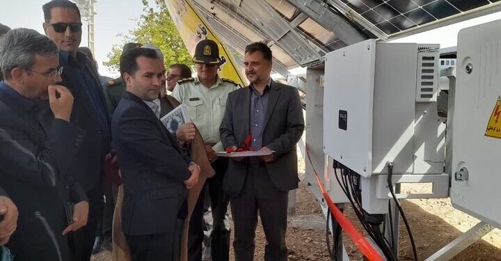 حسینی ۵ نیروگاه خورشیدی با مشارکت بخش خصوصی در خلیلآباد افتتاح می شود