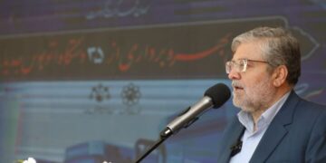 قلندرشریف مشهد در حوزه هوشمندسازی فضای سبز رتبه اول کشور را دارد