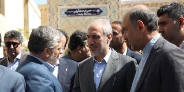 معاون رئیس جمهور توسعه مترو مشهد اولویت دولت برای کاهش آلودگی است