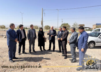 بازدید مدیرکل برنامه‌ریزی استانداری از پروژه‌های عمرانی و معدنی خواف؛ تاکید بر تسریع و توسعه اقتصادی