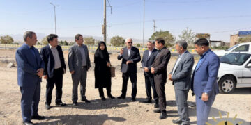 بازدید مدیرکل برنامهریزی استانداری از پروژههای عمرانی و معدنی خواف؛ تاکید بر تسریع و توسعه اقتصادی