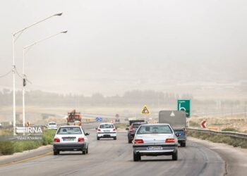 سایه آلودگی بر آسمان خراسان شمالی