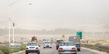 سایه آلودگی بر آسمان خراسان شمالی