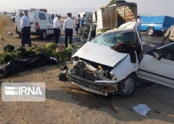 برخورد ۲ پراید در خراسان‌شمالی ۹ مصدوم بر جای گذاشت