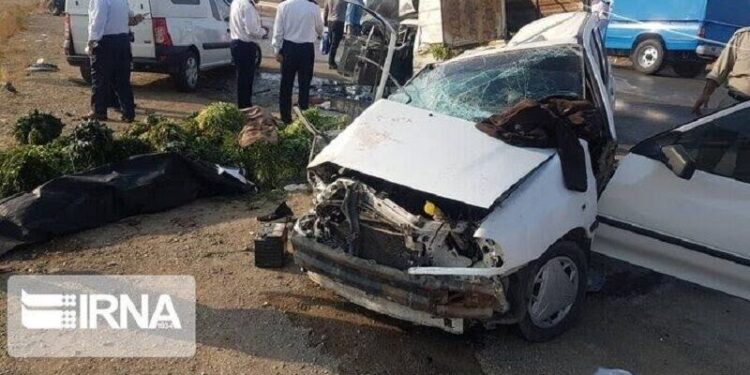برخورد ۲ پراید در خراسانشمالی ۹ مصدوم بر جای گذاشت