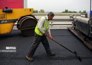 هزینه حدود ۲ هزار میلیارد ریال برای زیرسازی و آسفالت معابر بجنورد در ۶ ماهه نخست سال جاری