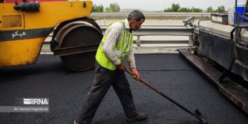 هزینه حدود ۲ هزار میلیارد ریال برای زیرسازی و آسفالت معابر بجنورد در ۶ ماهه نخست سال جاری