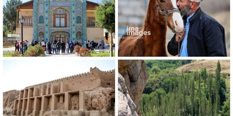 خراسانشمالی سرزمین اسب و ابریشم در مسیر تحول گردشگری