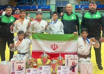 درخشش وارثان جودوی خراسان‌شمالی در مسابقات بین‌المللی ارمنستان