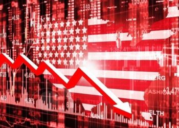 خسارت ۲ تریلیون دلاری پیام ترامپ به بازار سهام آمریکا