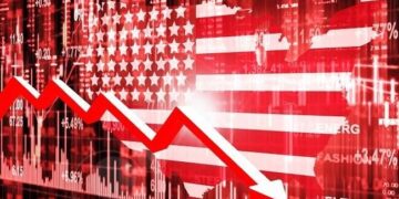 خسارت ۲ تریلیون دلاری پیام ترامپ به بازار سهام آمریکا