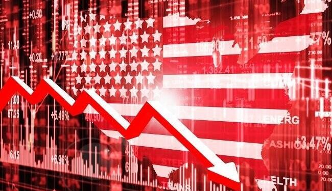 خسارت ۲ تریلیون دلاری پیام ترامپ به بازار سهام آمریکا