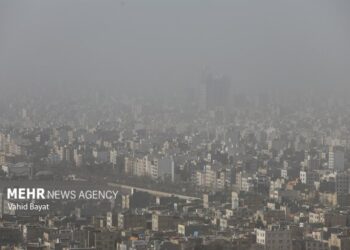 هوای مشهد ناسالم است منطقه وحدت در وضعیت قرمز قرار دارد