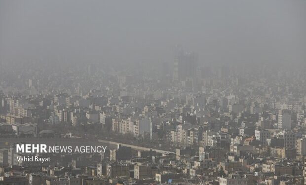 هوای مشهد ناسالم است منطقه وحدت در وضعیت قرمز قرار دارد