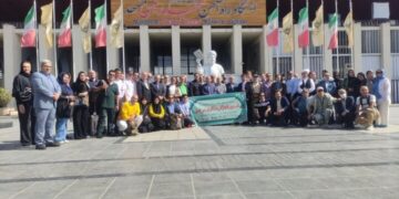 قطار گردشگری از مشهد عازم سرخس شد