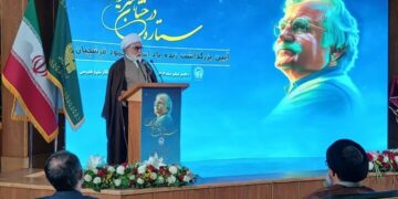 مروی هنر استاد فرشچیان تجلی ایمان و فضیلت‌های انسانی است