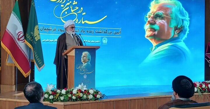 مروی هنر استاد فرشچیان تجلی ایمان و فضیلت‌های انسانی است