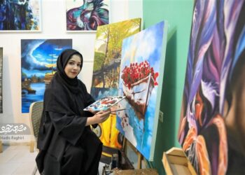 روایت مسیر هنری پرفراز و نشیب هانیه جهانی