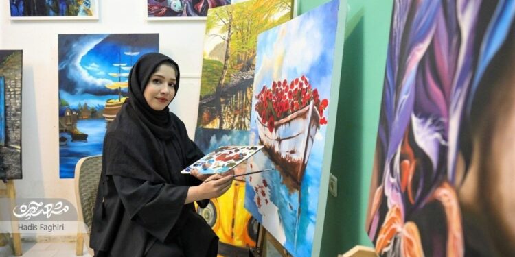 روایت مسیر هنری پرفراز و نشیب هانیه جهانی