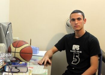 برای شهریار قلی‌نژاد زندگی یعنی توپ بسکتبال