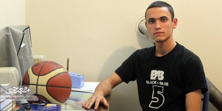 برای شهریار قلینژاد زندگی یعنی توپ بسکتبال