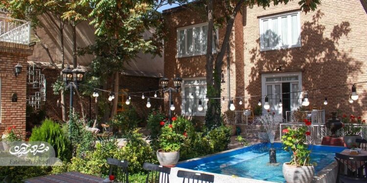 چند نسل از خانواده سرابی در خانه اصالت ساکن بودند