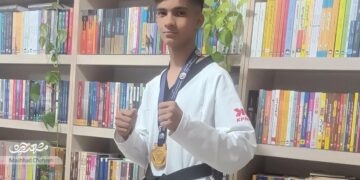 طا‌ها قادریان‌فر آینده‌دار المپیک است