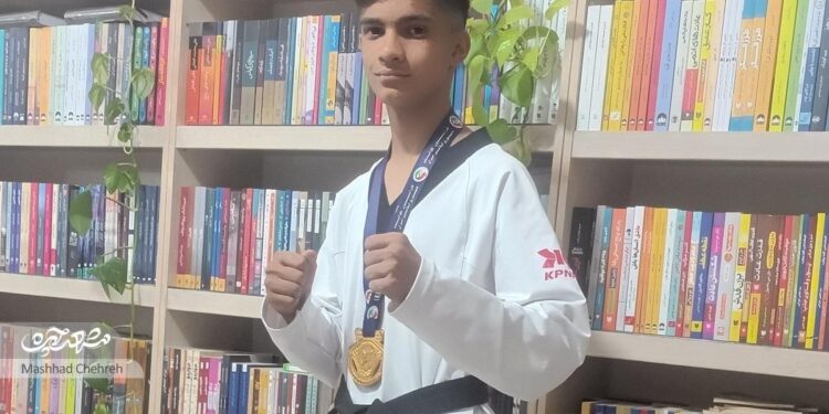 طاها قادریانفر آیندهدار المپیک است