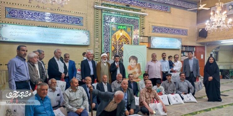 پدربزرگها و نوههای محله احمدآباد گردهم آمدند