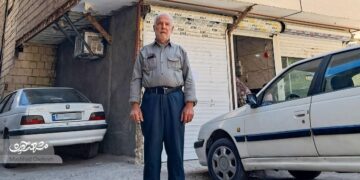 خاطرات حسین فروتن در روستای فراموششده نخودک