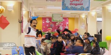 پدر علم اوریگامی کشور ساکن محله سرافرازان است