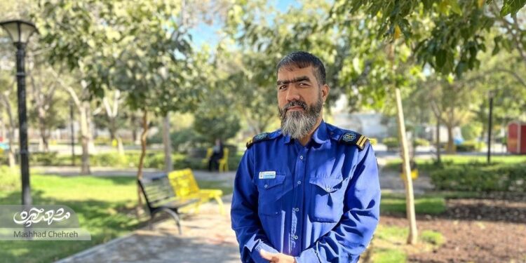 آزمون امانت‌داری محمد فتحانی