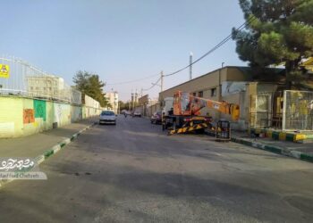 کوچه پمپ گاز شهدای تاکسیرانی نگاهی به محله حسین‌آباد مشهد