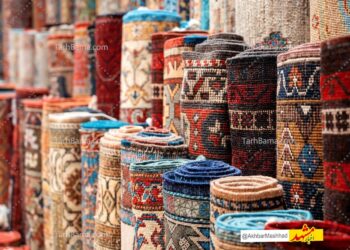 کاهش سهم فرش دستباف ایرانی در بازارهای جهانی