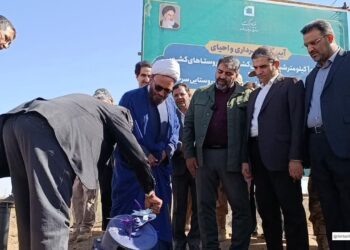 ۱۴۱ کیلومتر شبکه آبرسانی کشاورزی در سرخس بهره‌برداری شد