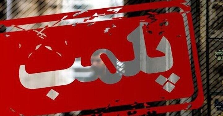 صیادی ۴ بنگاه املاک متخلف در الهیه پلمب شد