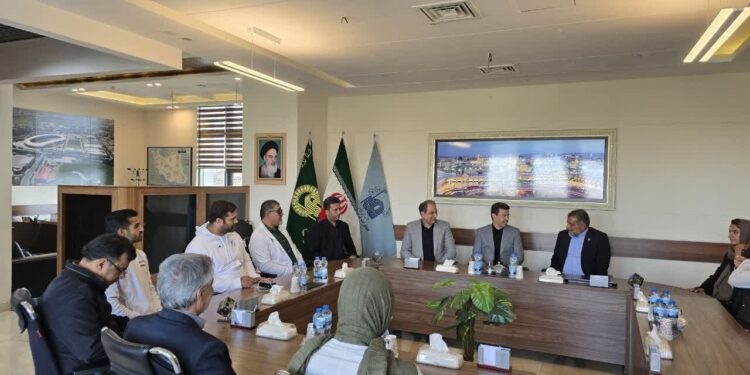 ملی‌پوشان دوومیدانی با مسئولان ورزش خراسان رضوی دیدار و گفتگو کردند