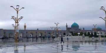 آخر هفته برفی در مشهد/دمای مشهد در شب یلدا به زیر صفر میرسد