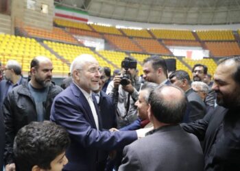 ورزشگاه شهید رئیسی مشهد با حضور رییس مجلس به بهره‌برداری رسید