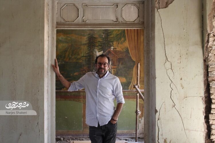 هدایت گواهی مرمتگر خانه‌ های فراموش شده مشهد