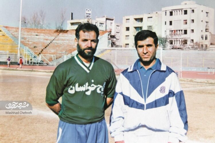 بازرگان و خطه فوتبالی شهرک شهید بهشتی