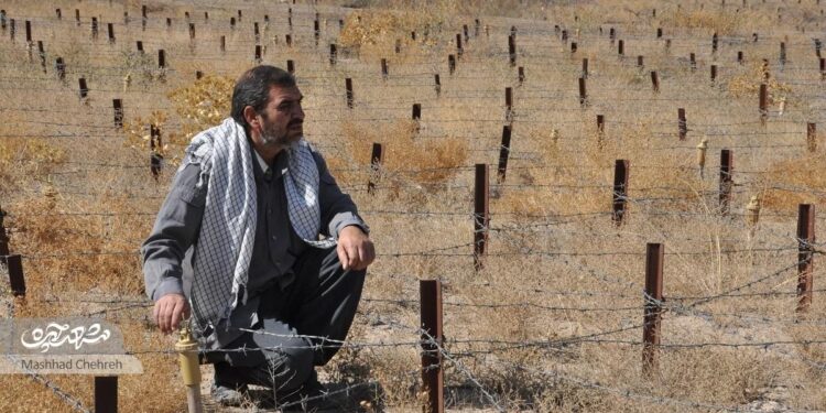 سرهنگ سیدهاشم موسوی ۲۳۴۰ روز در جبهه جنگیده است