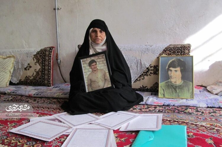 شهید محمد فخری غواص خط‌شکن بود