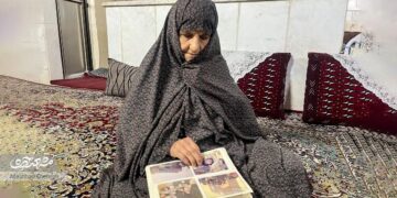 مادر شهیدکمالیسرشت همه مردهای خانهاش را راهی جبهه کرد