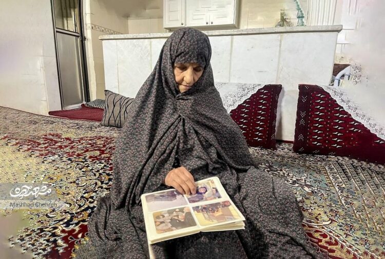 مادر شهیدکمالی‌سرشت همه مردهای خانه‌اش را راهی جبهه کرد