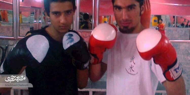 مجید شریف قهرمان کشوری ووشو و کنگ‌فو است