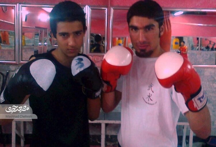 مجید شریف قهرمان کشوری ووشو و کنگ‌فو است